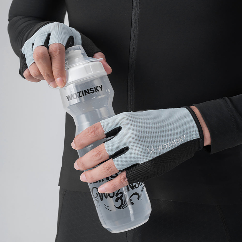 Wozinsky WRR-02XL cykelhandsker størrelse XL - grå