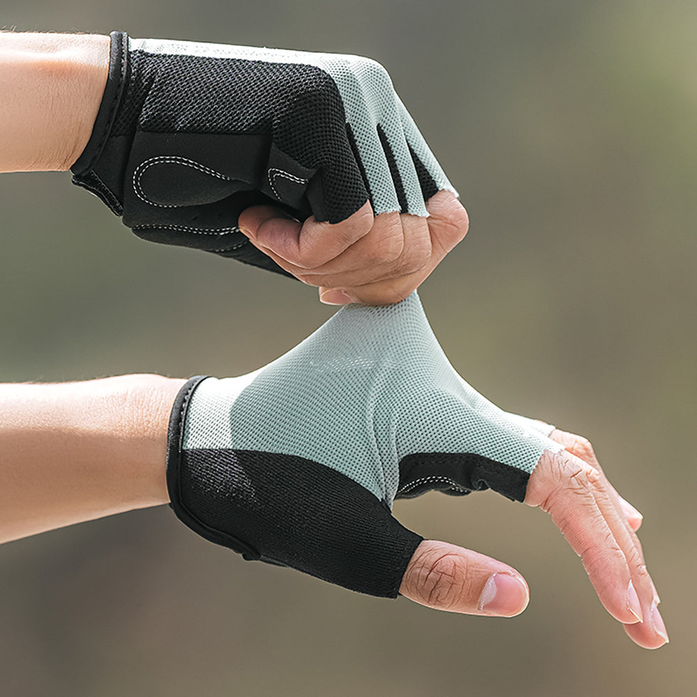 Wozinsky WRR-02M cykelhandsker størrelse M - grå