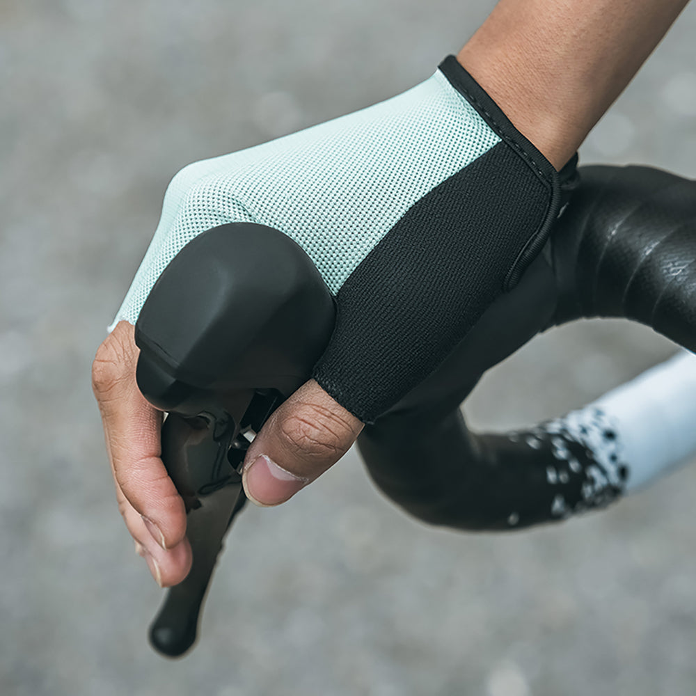 Wozinsky WRR-02M cykelhandsker størrelse M - grå