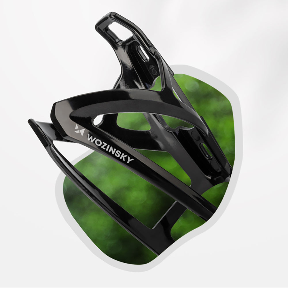 Wozinsky WUR-01B Bicycle Bottle Holder Basket - sort
