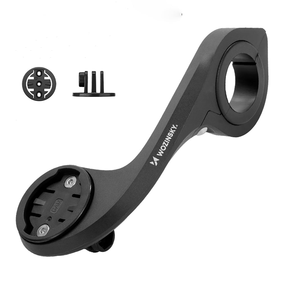Wozinsky WUG-01B cykelmount til Garmin computer, styrestang, kamera, lampe - sort