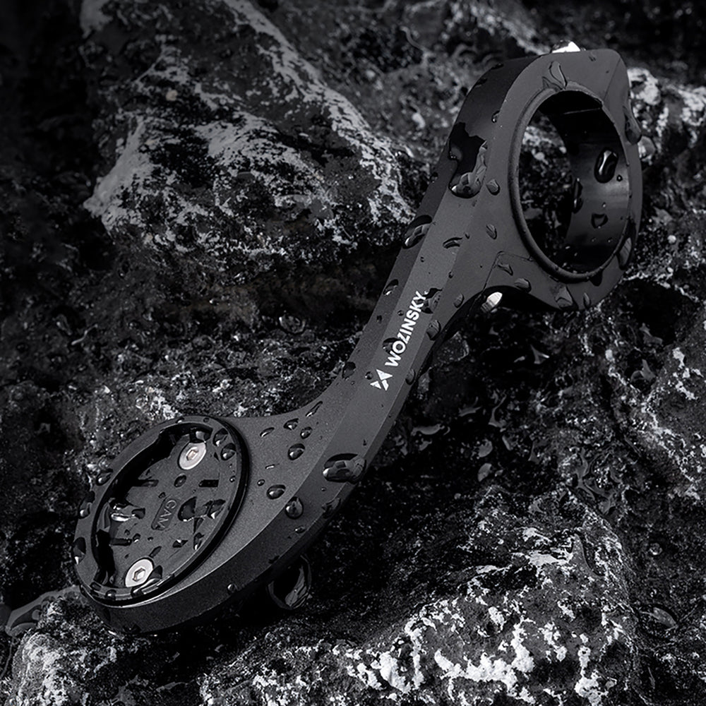 Wozinsky WUG-01B cykelmount til Garmin computer, styrestang, kamera, lampe - sort
