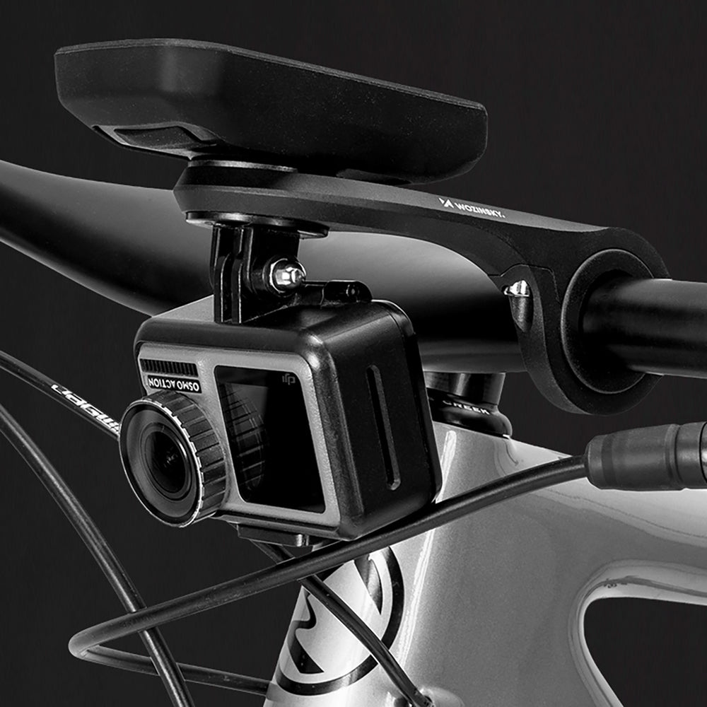 Wozinsky WUG-01B cykelmount til Garmin computer, styrestang, kamera, lampe - sort