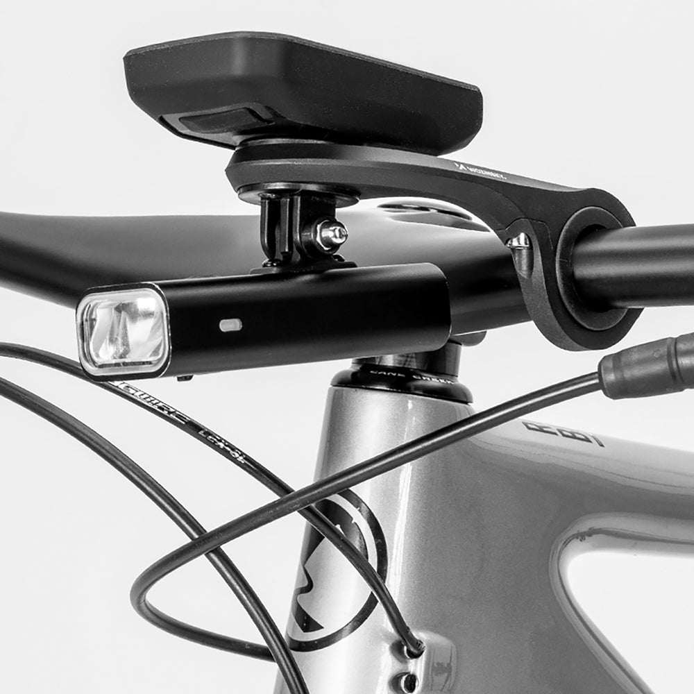 Wozinsky WUG-01B cykelmount til Garmin computer, styrestang, kamera, lampe - sort