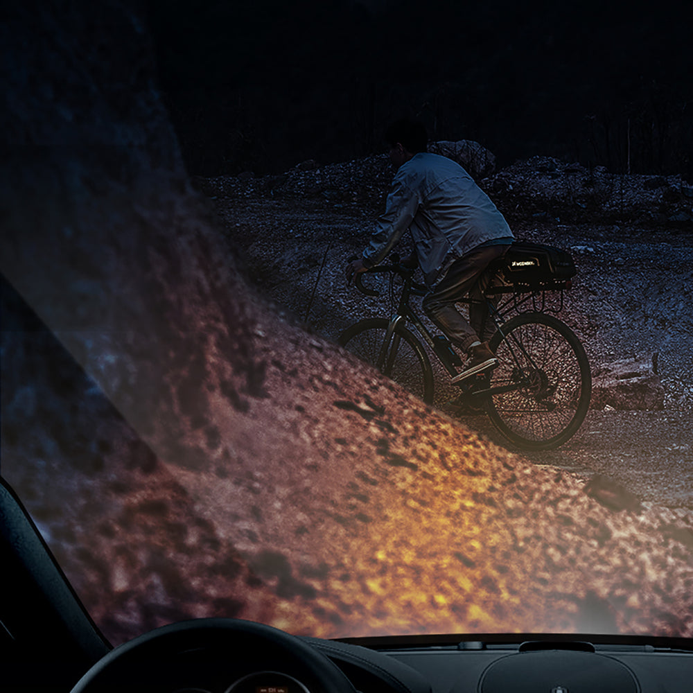 Wozinsky WSR-01B Cykelunderklæde til bagagerum 9l - sort