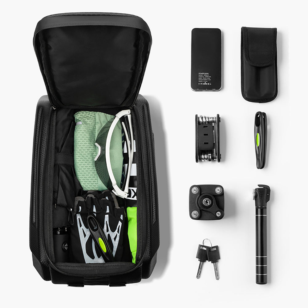 Wozinsky WSR-01B Cykelunderklæde til bagagerum 9l - sort