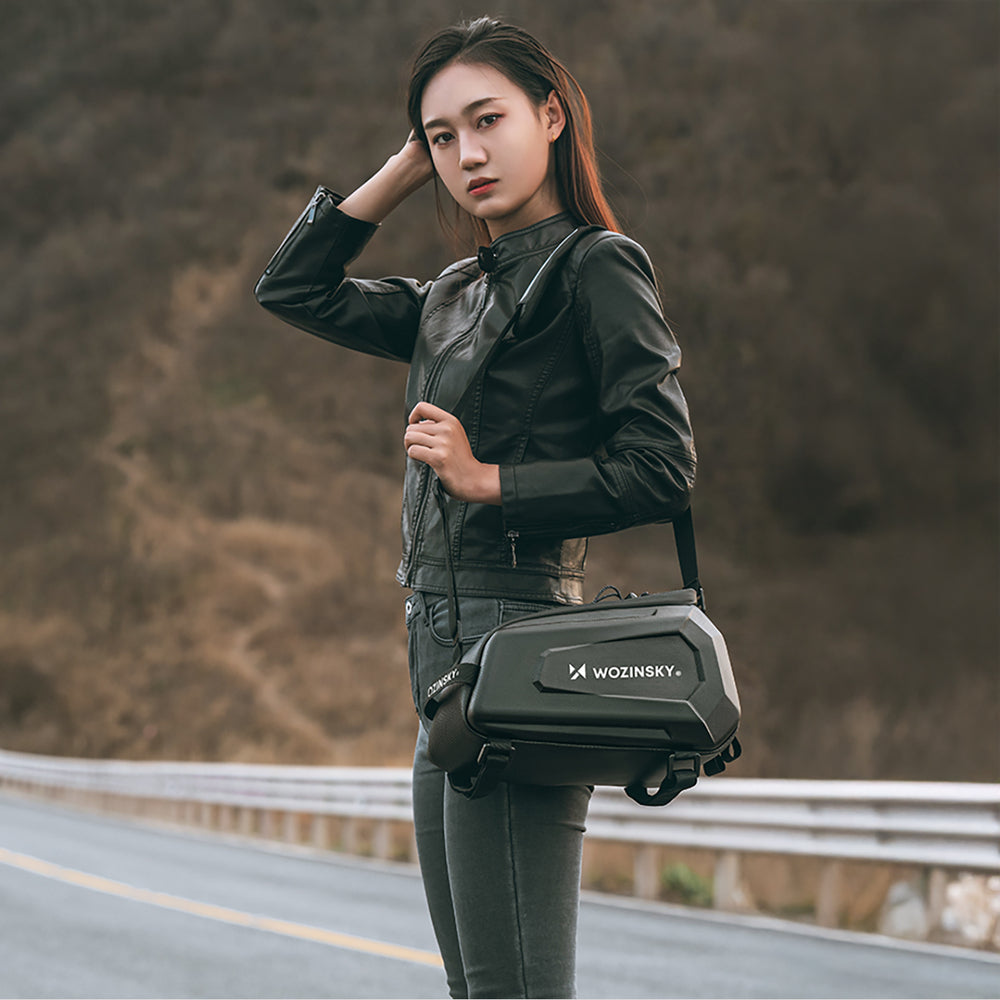 Wozinsky WSR-01B Cykelunderklæde til bagagerum 9l - sort