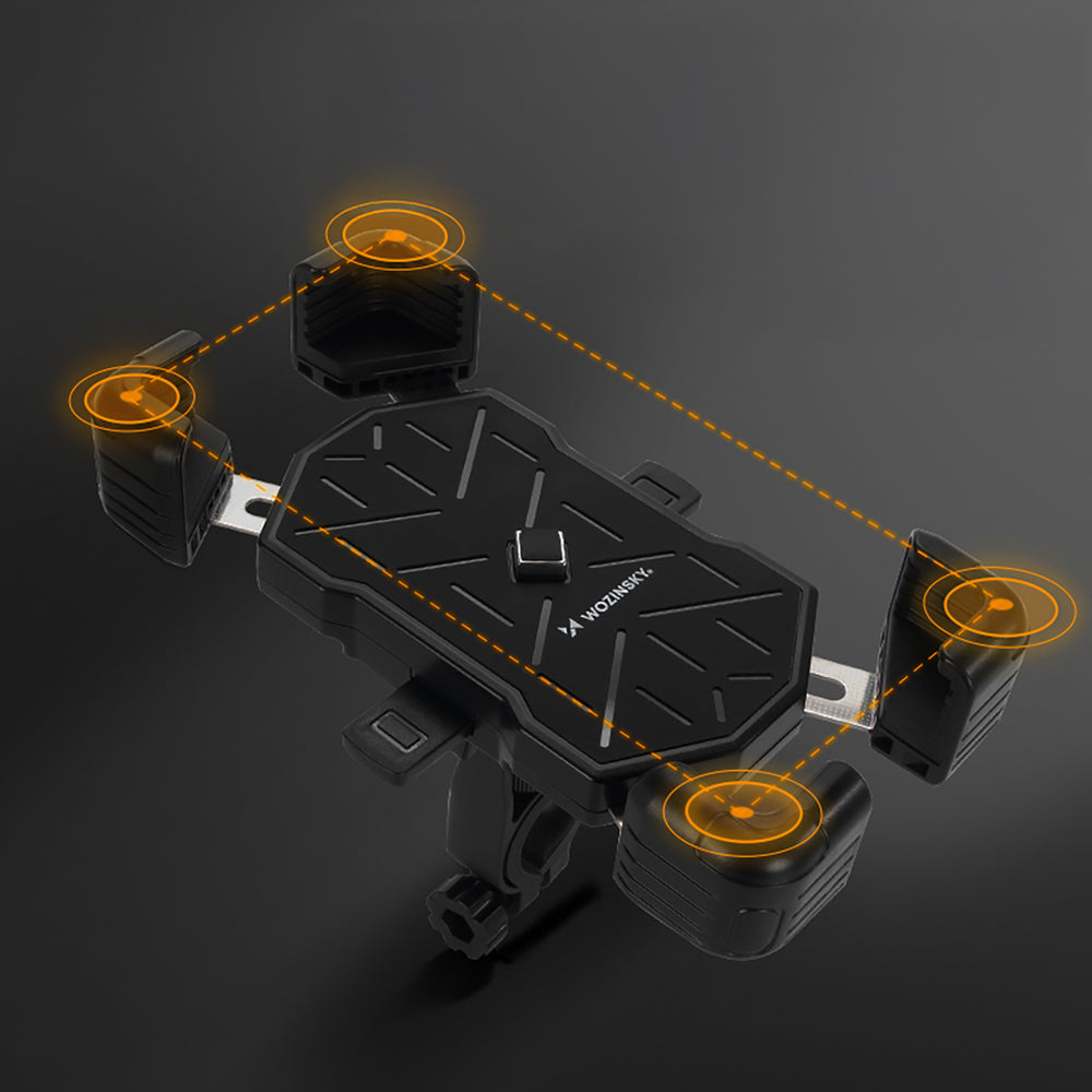 Wozinsky WUD-01B Telefonholder til cykel - sort