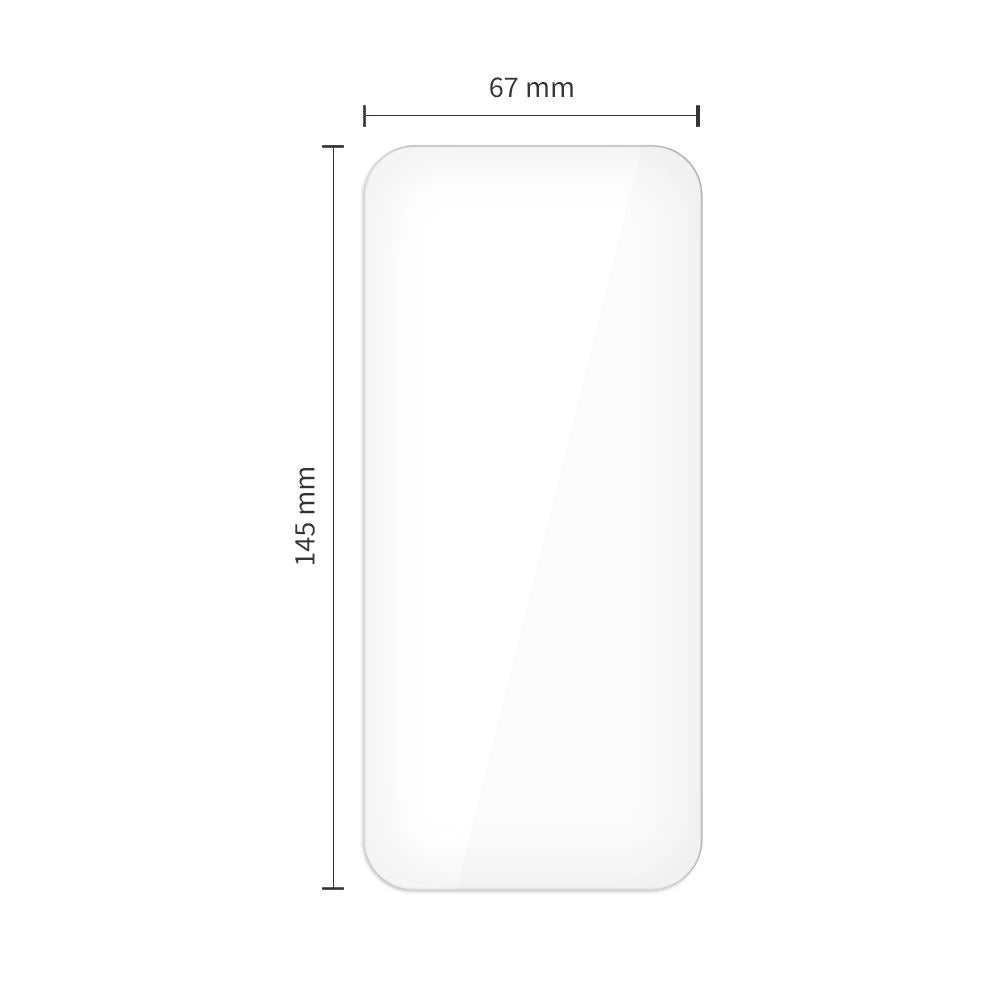 Tech-Protect Easy Set+ 3-pack hærdet glas til iPhone 16 Pro / 17 Pro - gennemsigtigt