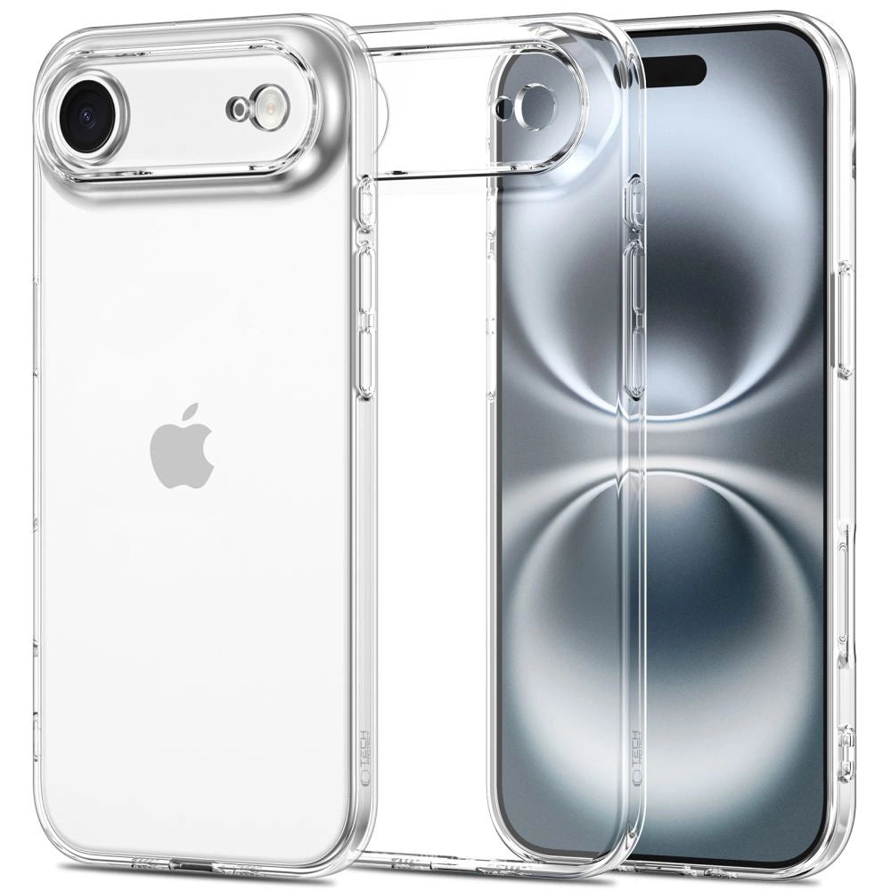 Tech-Protect FlexAir Case til iPhone 17 Air - Clear