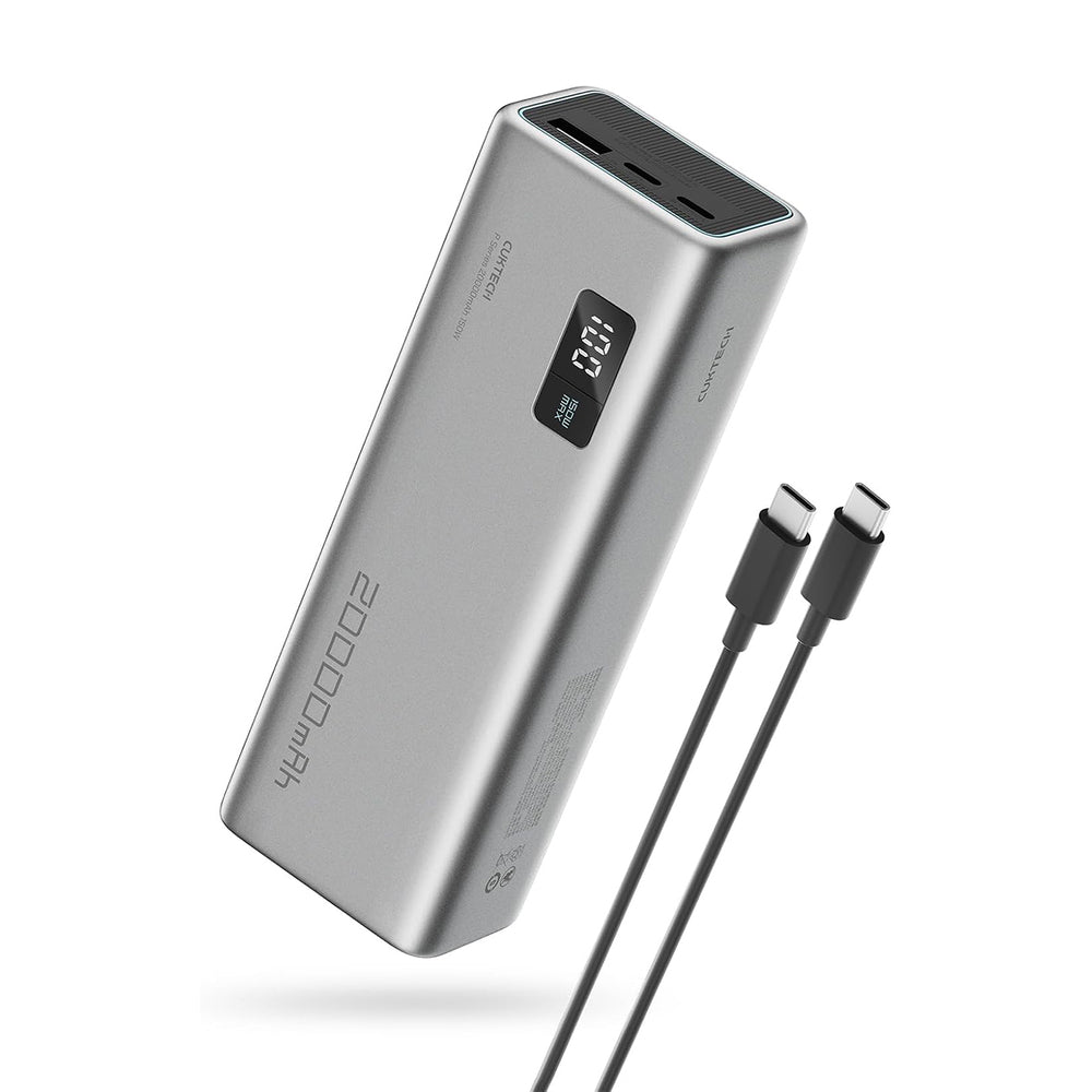 Cuktech P+Series No. 15 Powerbank 150W 20000mAh - Gray