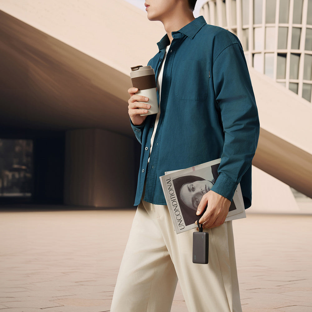 Cuktech CP132ML 10000mAh MagSafe Compatible Power Bank - Black