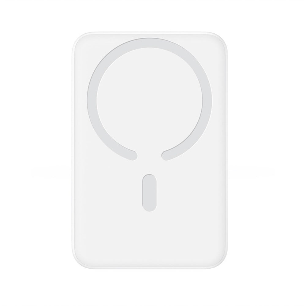 Baseus EnerFill FM11 Ultra-Mini 10000mAh 22.5W MagSafe Compatible Power Bank with Baseus Simple USB-C 20V/3A 30cm Cable - White