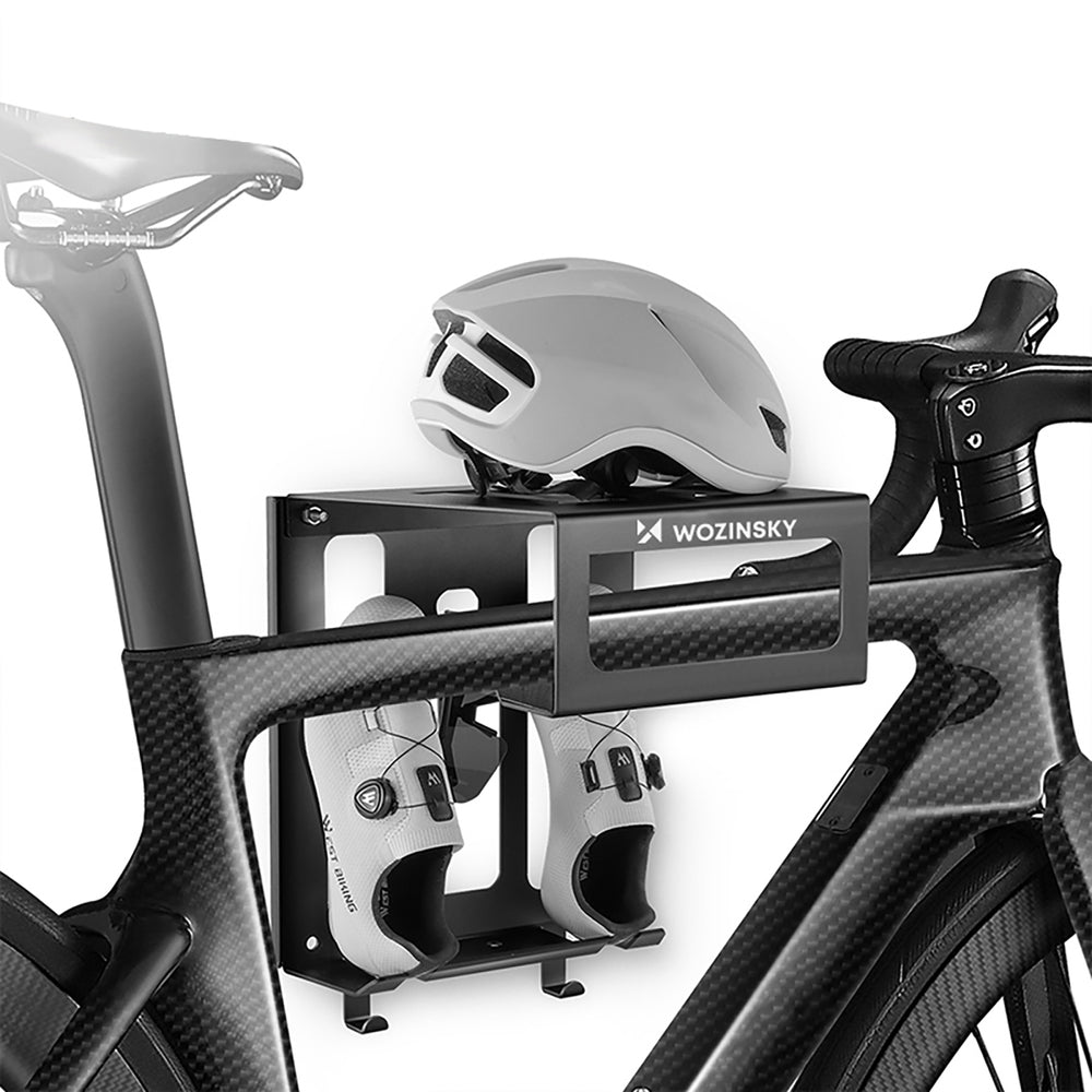 Wozinsky WSW-01S cykelhænger med monteringssæt - sort