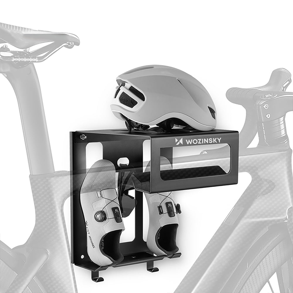 Wozinsky WSW-01S cykelhænger med monteringssæt - sort