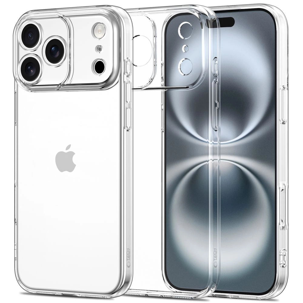 Tech-Protect FlexAir Case til iPhone 17 Pro - klar