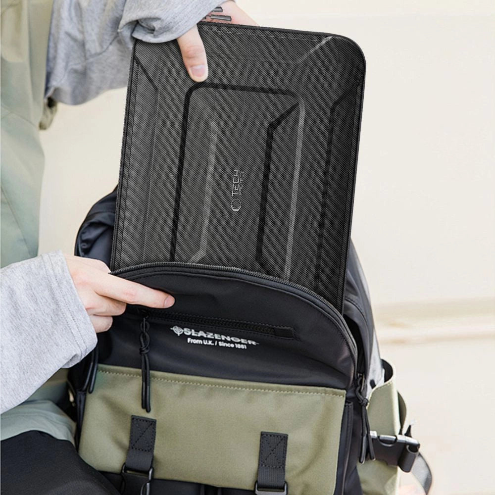 Tech-Protect Ranger-X Taktisk Laptop Case til 13-14" - sort