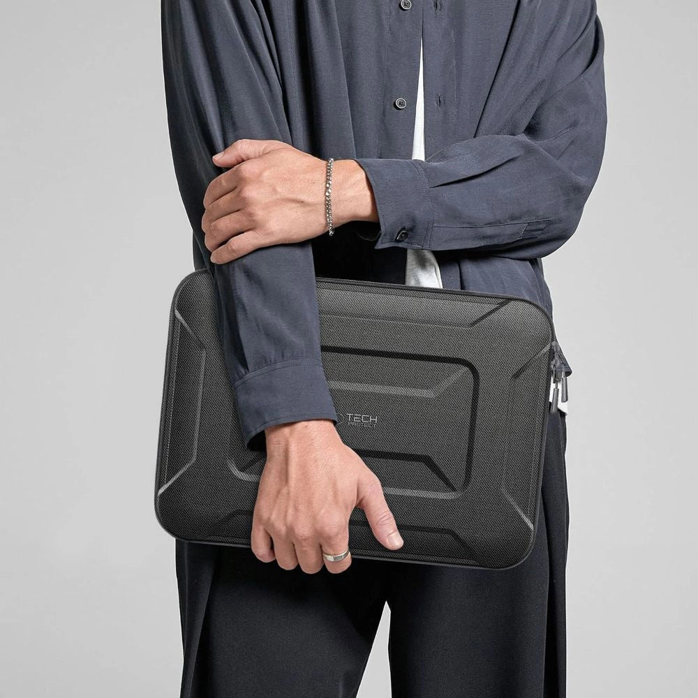 Tech-Protect Ranger-X taktisk laptop case til 15-16" - sort