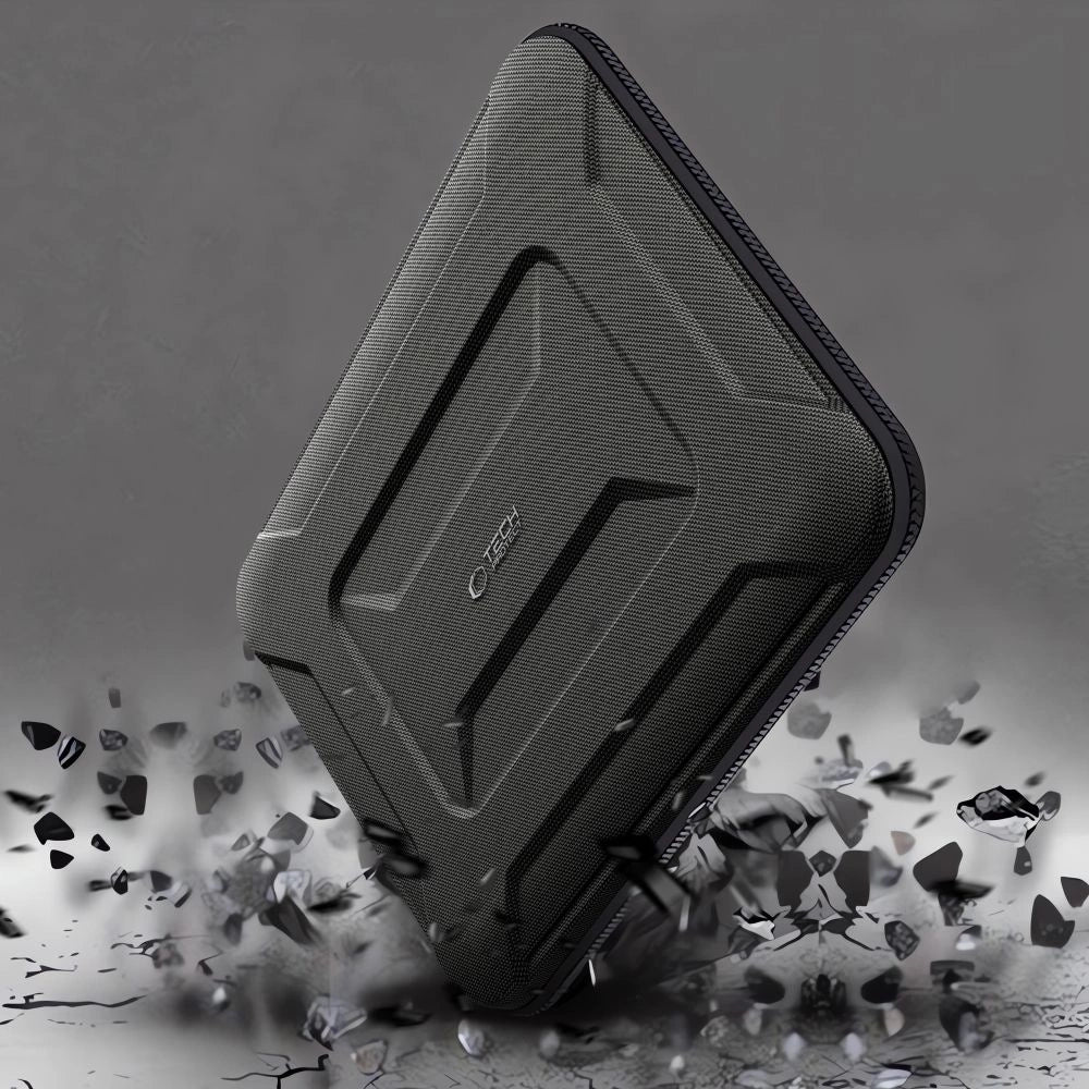 Tech-Protect Ranger-X taktisk laptop case til 15-16" - sort