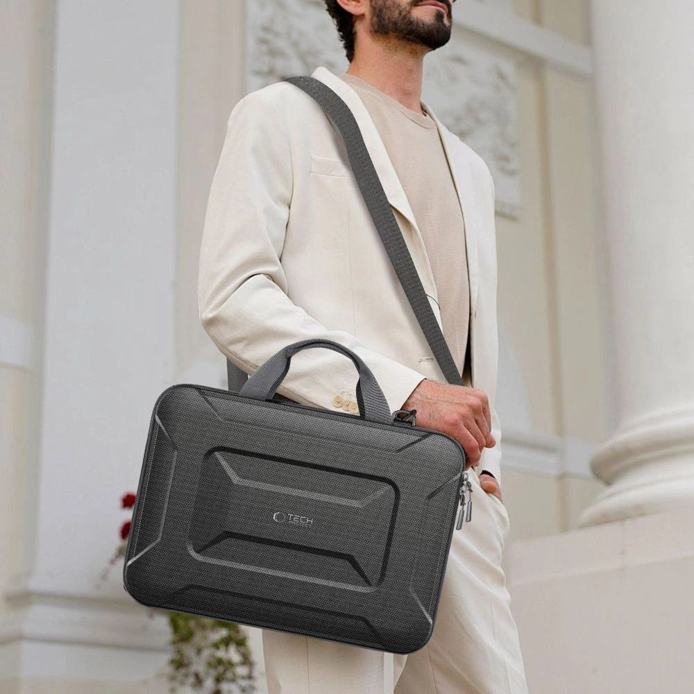 Tech-Protect Ranger-X Taktisk Laptop Case til 13-14" - sort