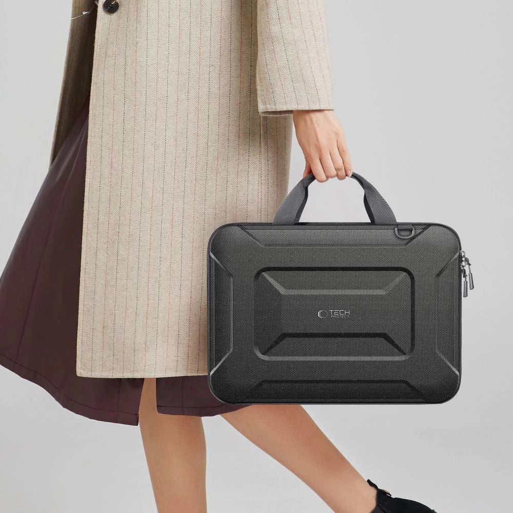 Tech-Protect Ranger-X Taktisk Laptop Case til 13-14" - sort