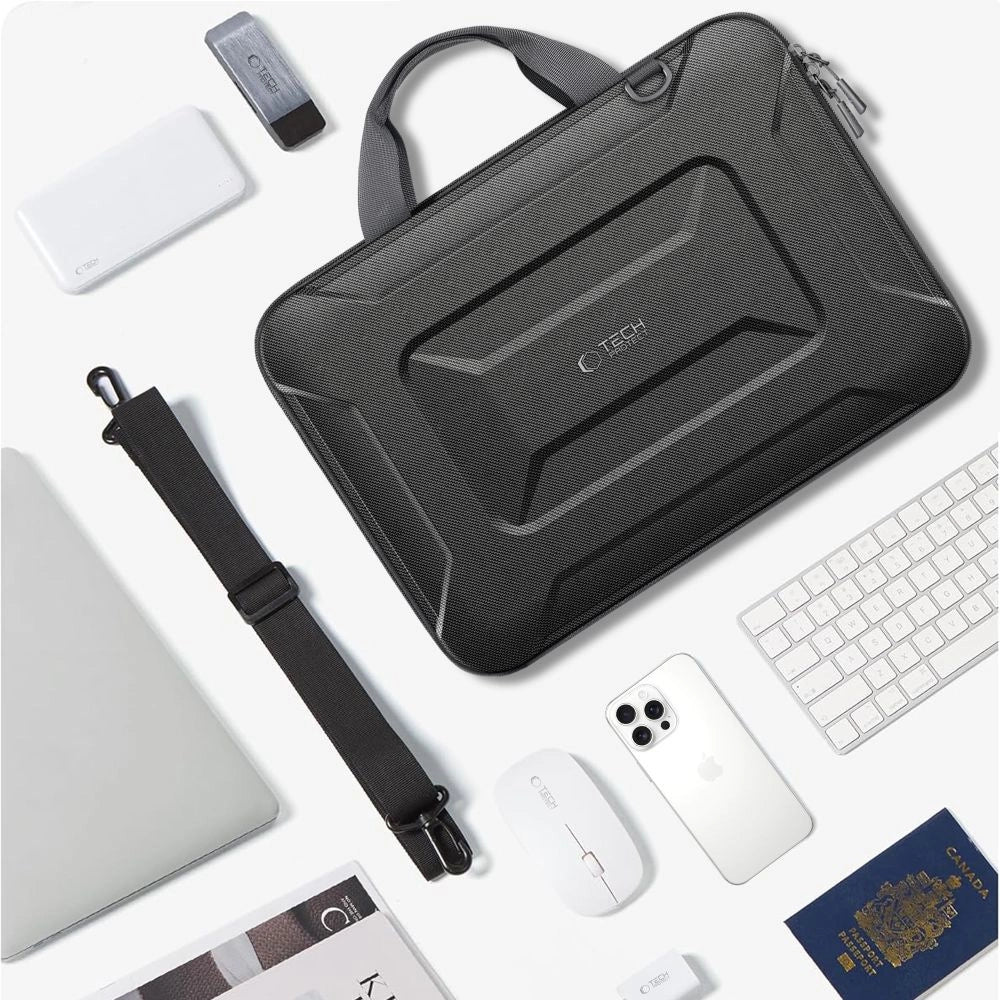 Tech-Protect Ranger-X Taktisk Laptop Case til 13-14" - sort