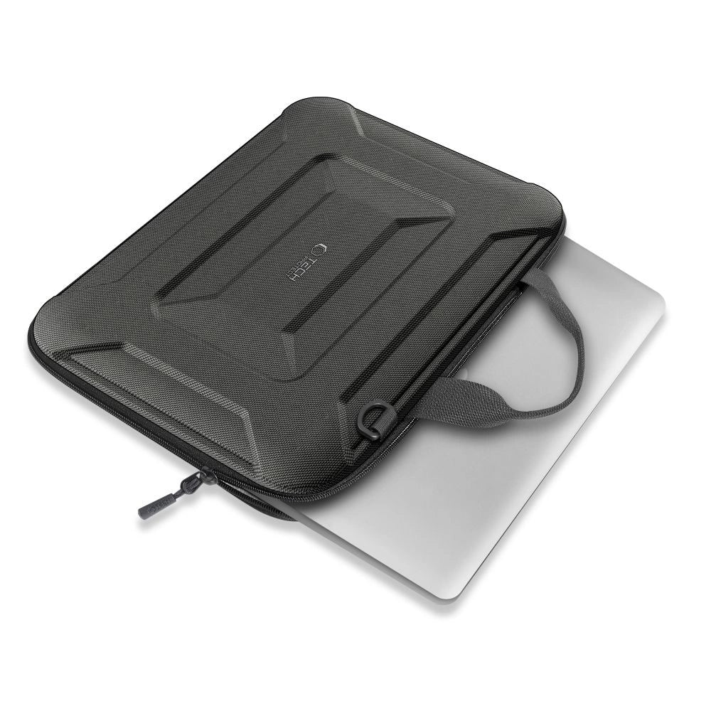 Tech-Protect Ranger-X taktisk laptop case til 15-16" - sort