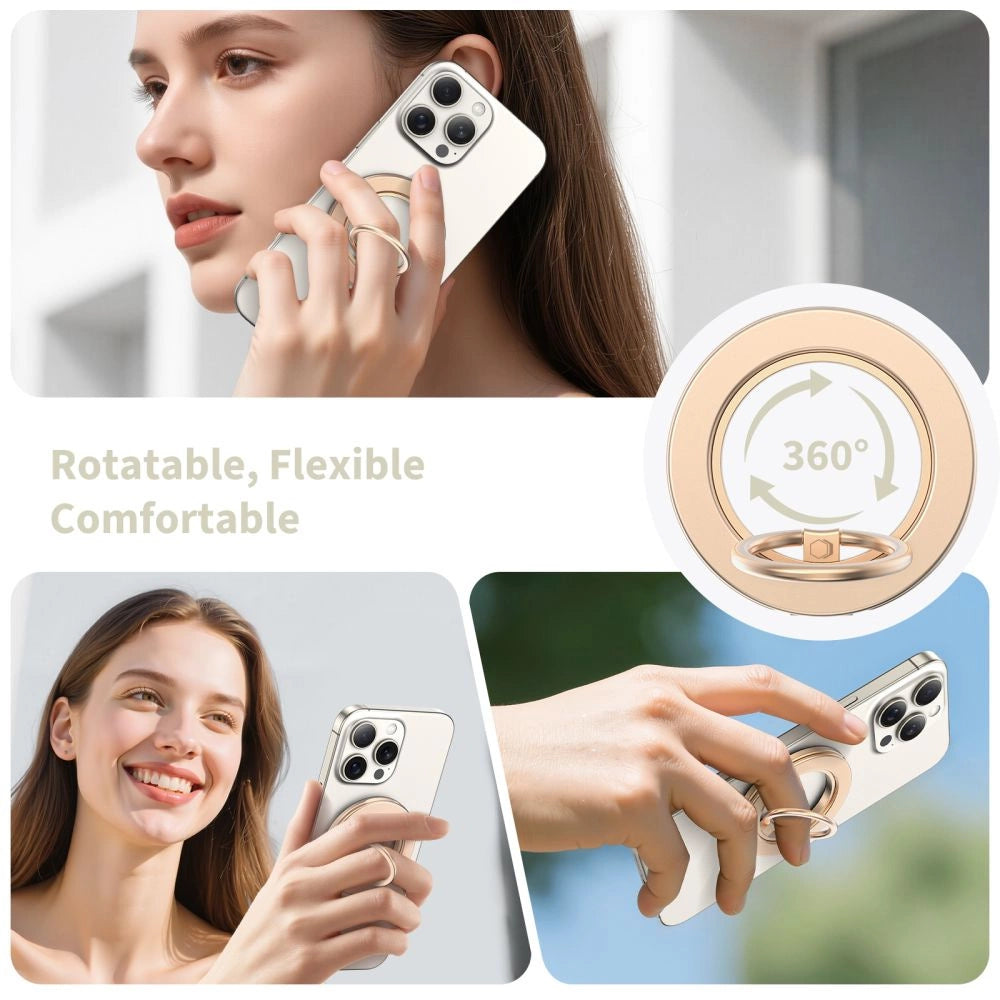 Tech-Protect MMR600 Magsafe Telefonringholder - guld