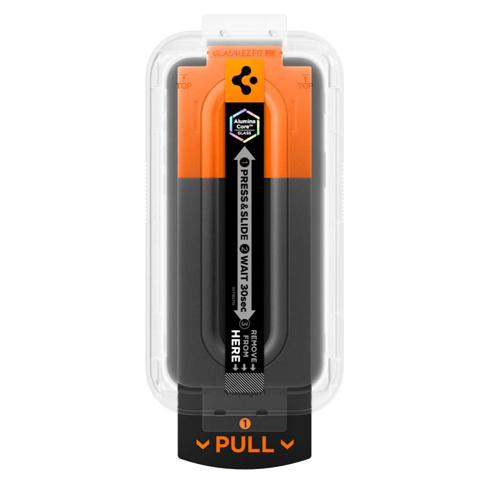 Spigen Glas.TR EZ Fit Pro Privacy Glass til iPhone 16 Pro / 17 / 17 Pro