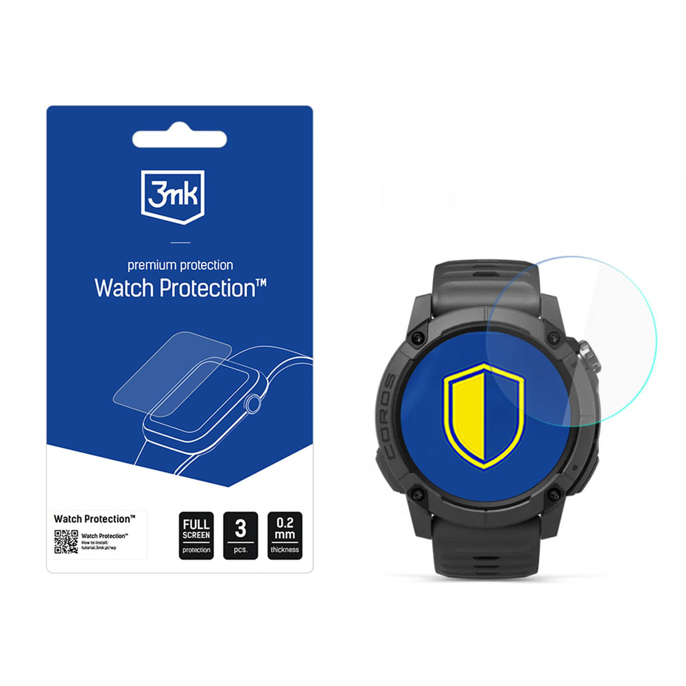 3mk Watch Protection ARC smartwatch skærmbeskytter til Coros Nomad