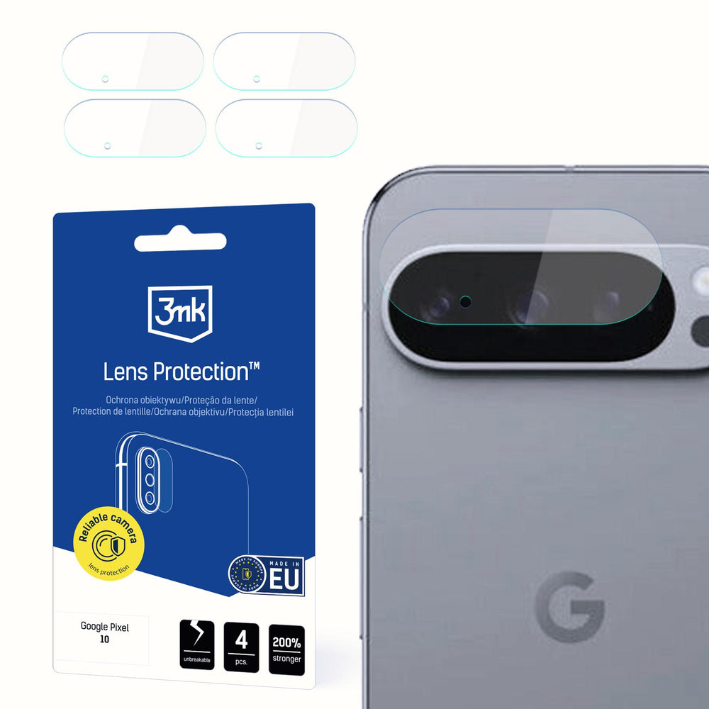 3mk Lens Protection Camera Glass til Google Pixel 10