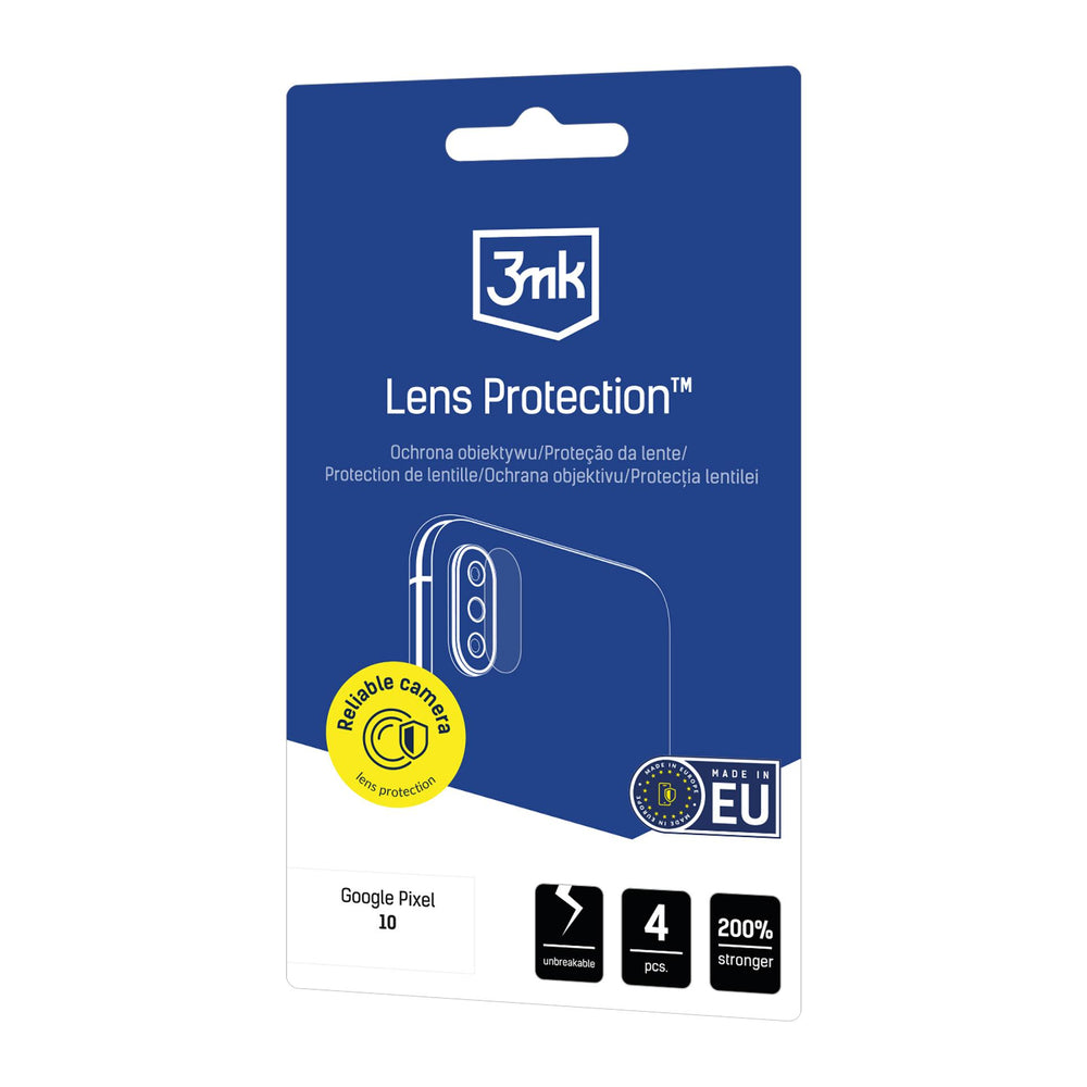 3mk Lens Protection Camera Glass til Google Pixel 10