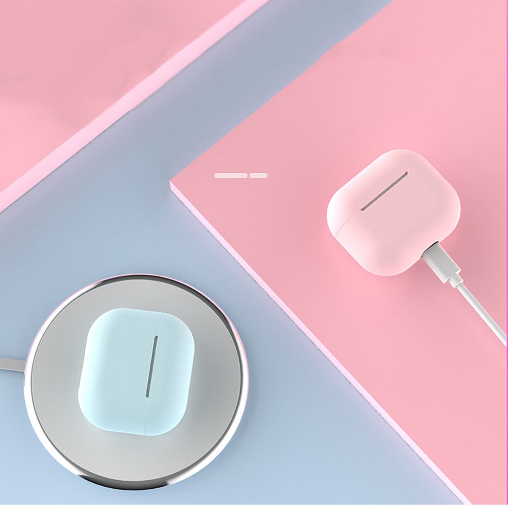 Tech-Protect Icon Case til AirPods 3 - sort
