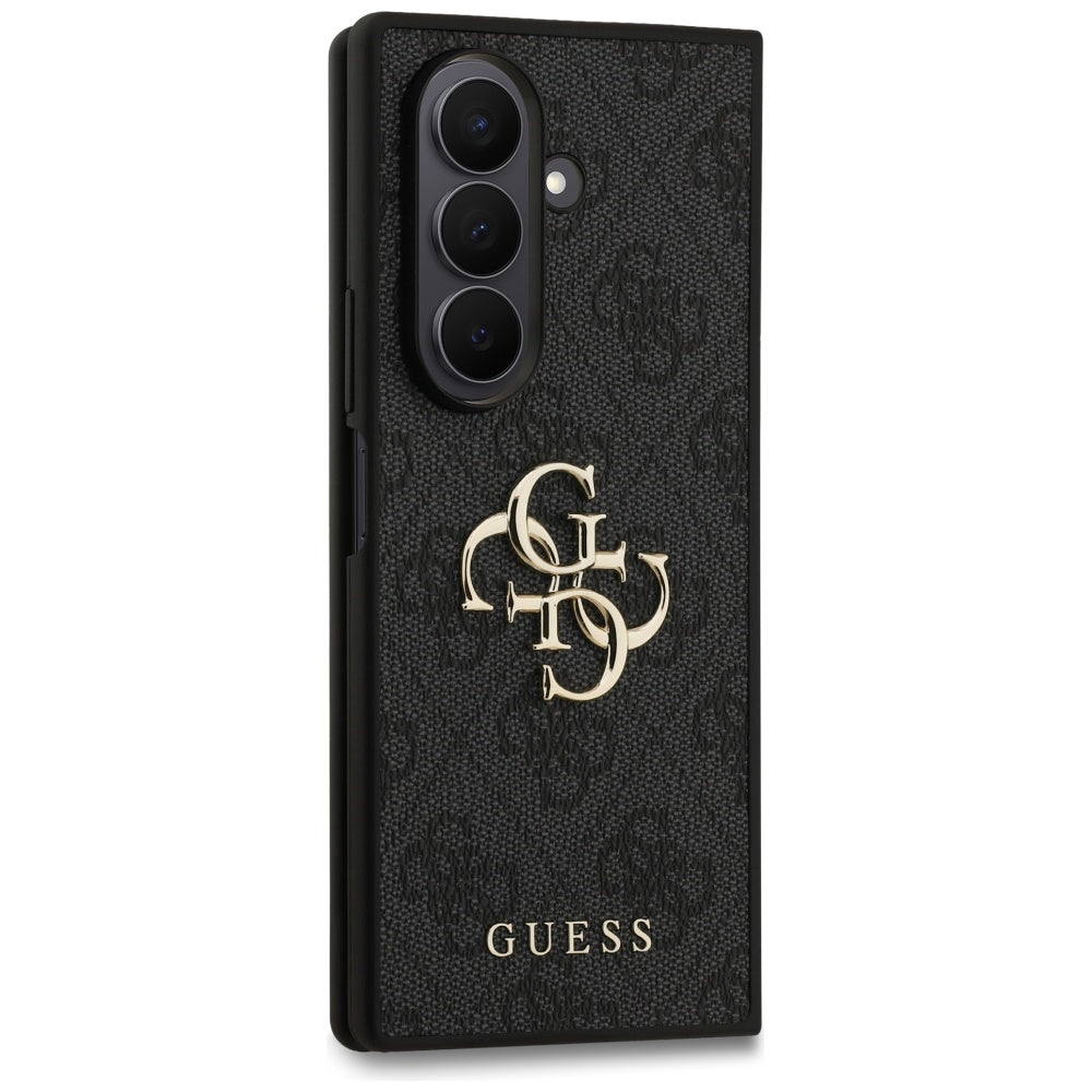 Guess Big 4G Logo Classic Logo Case til Samsung Galaxy Z Fold7 - sort
