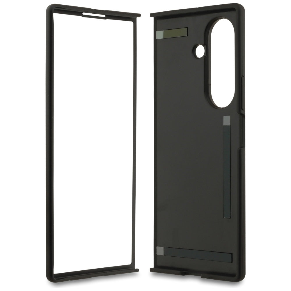 Guess Big 4G Logo Classic Logo Case til Samsung Galaxy Z Fold7 - Brunt