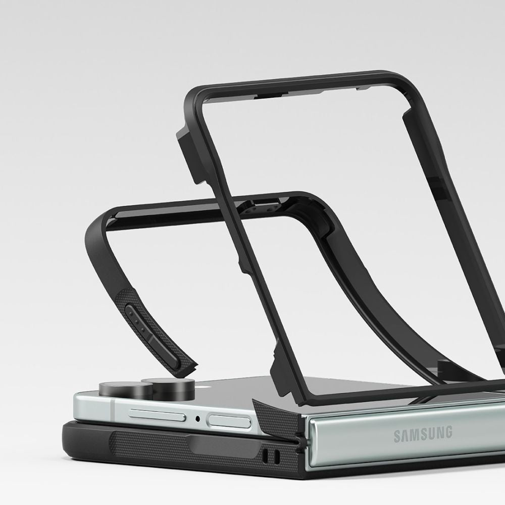 Ringke Onyx Magnetisk MagSafe Case til Samsung Galaxy Z Flip 7 - sort