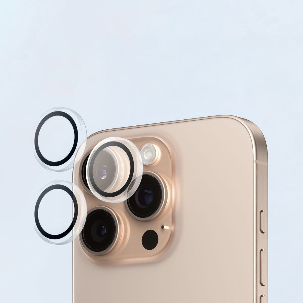 Tech-Protect Easy Set+ 3-pack hærdet glas til iPhone 17 - gennemsigtigt