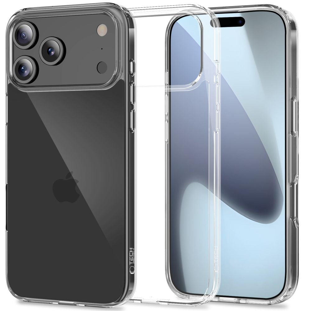 Tech-Protect FlexAir Hybrid Case til iPhone 17 Pro Max - klar