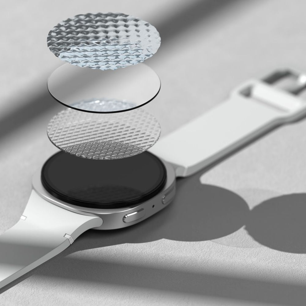 Ringke temperet glas Pro 2-pakke til Samsung Galaxy Watch 8 40 mm - Clear