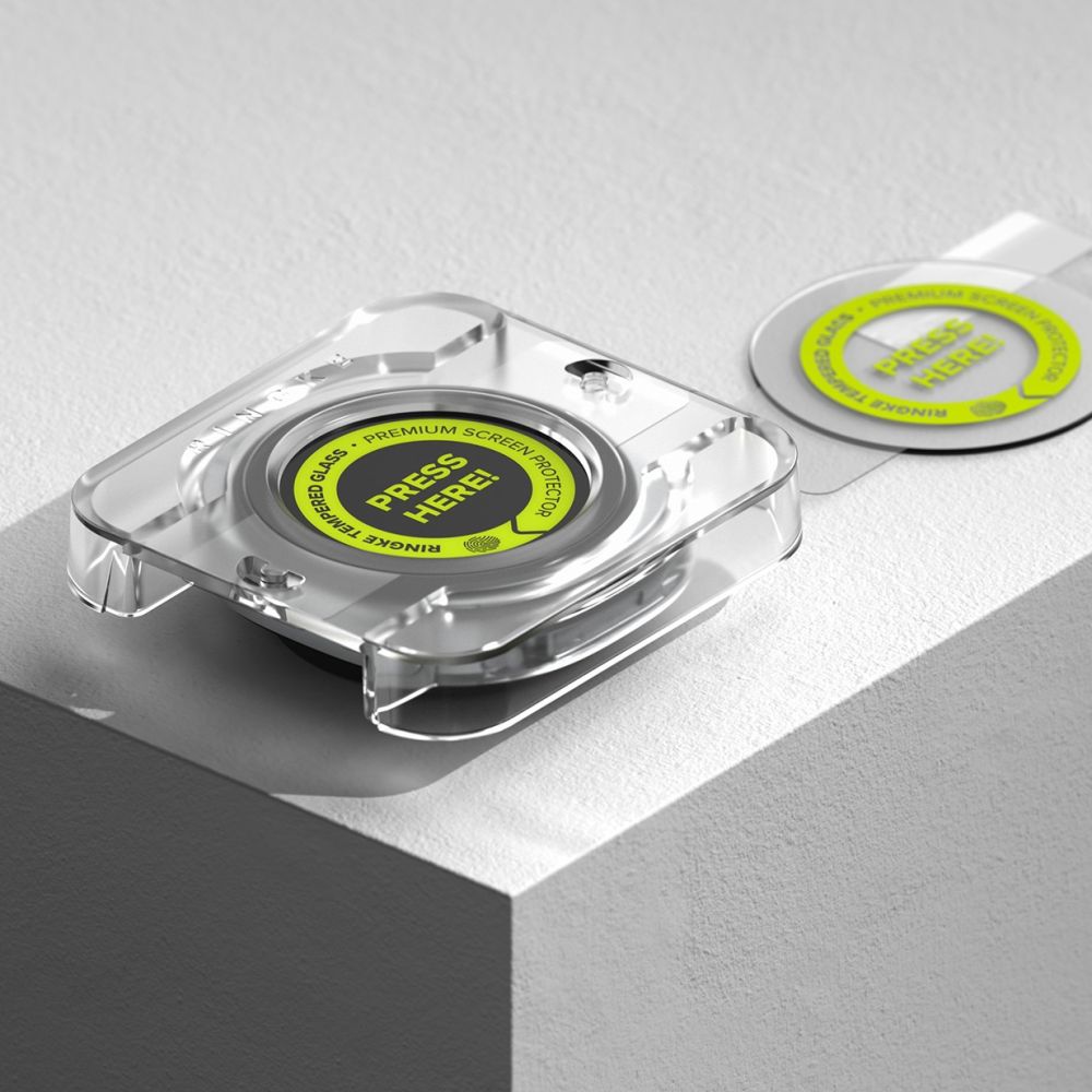 Ringke temperet glas Pro 2-pakke til Samsung Galaxy Watch 8 40 mm - Clear