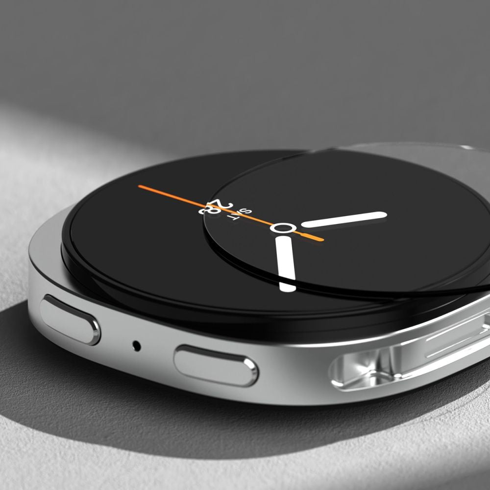 Ringke temperet glas Pro 2-pakke til Samsung Galaxy Watch 8 40 mm - Clear