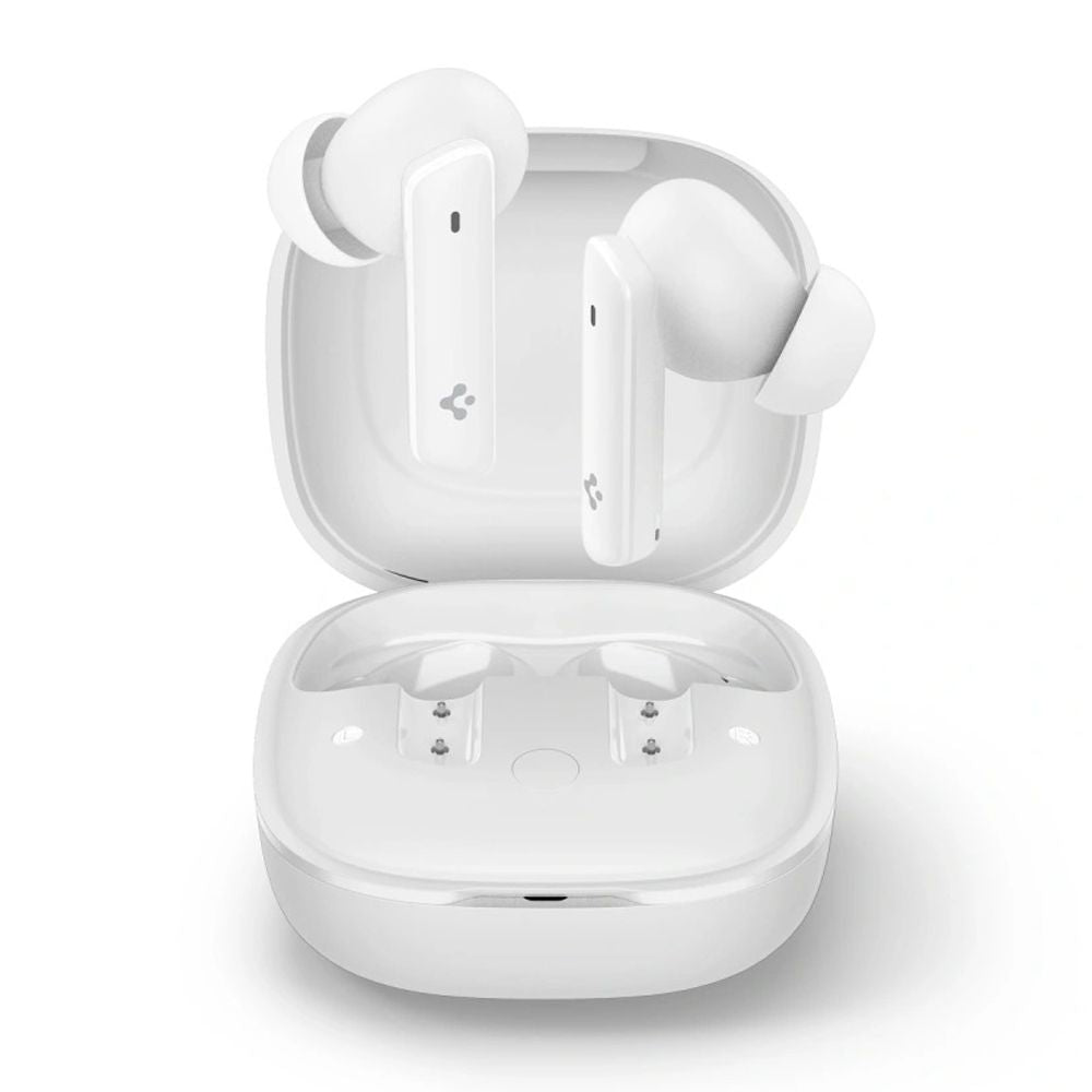 Spigen SA2402 ANC Pro Wireless Headphones - White