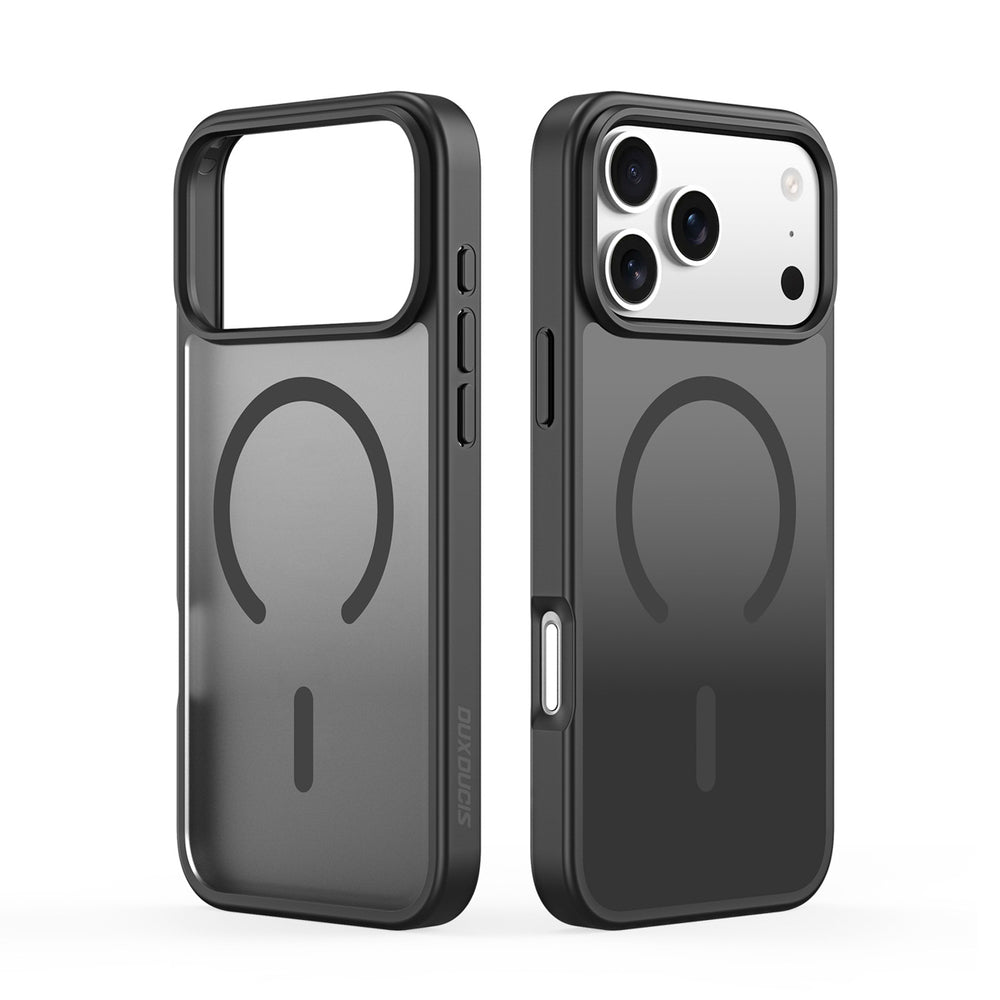 Dux Ducis Yind iPhone 17 Pro Case Compatible with MagSafe - Black