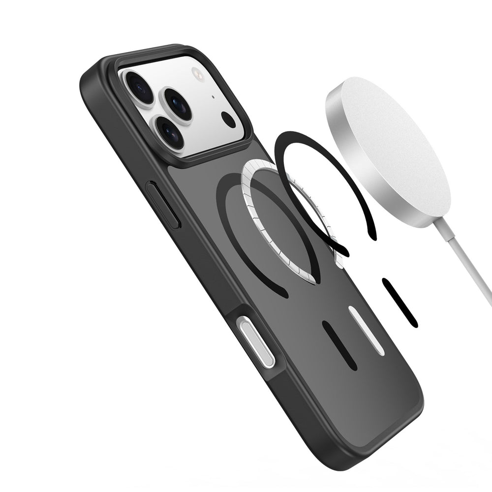 Dux Ducis Yind iPhone 17 Pro Case Compatible with MagSafe - Black