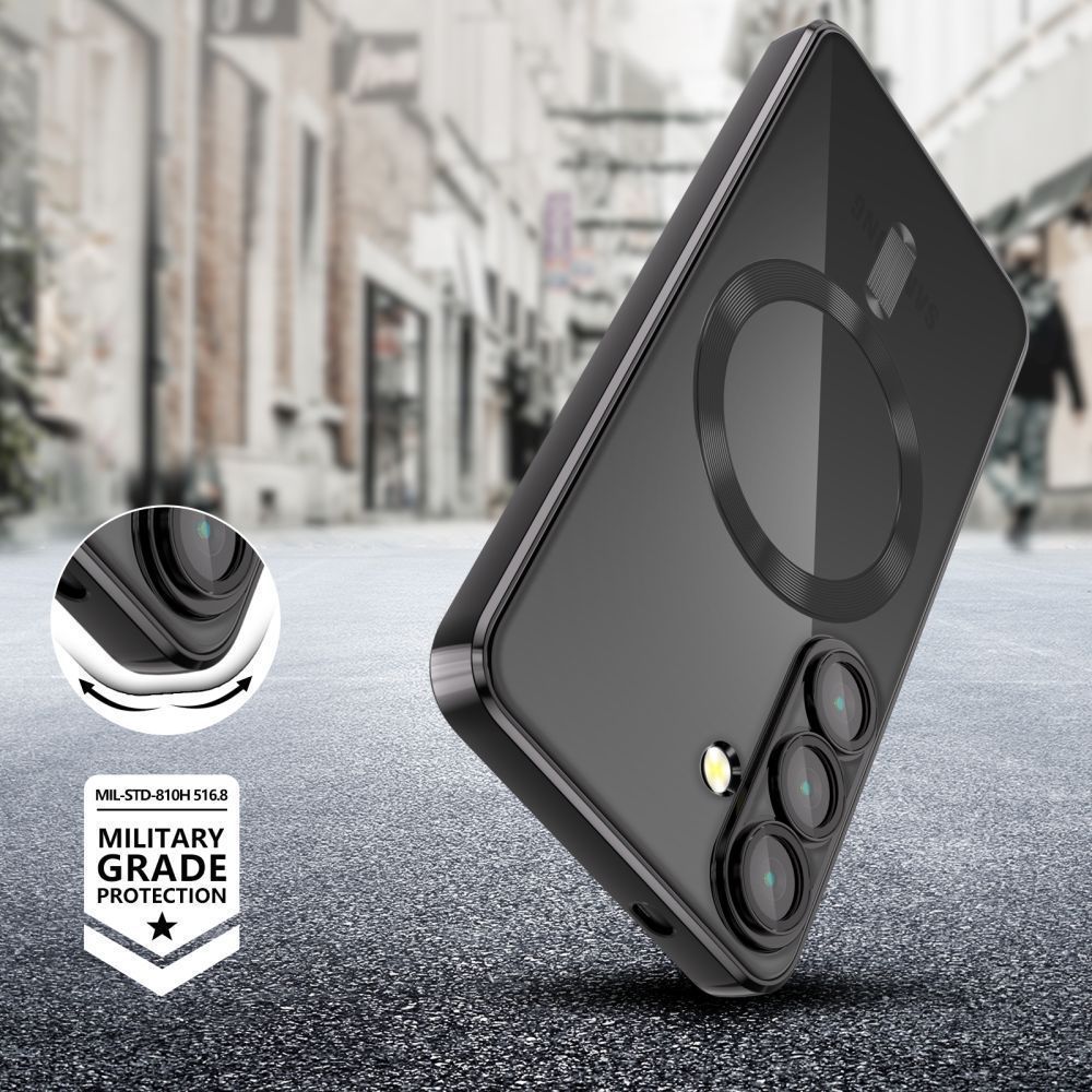 Tech-Protect FlexAir Case til Samsung Galaxy A17 4G / 5G - sort