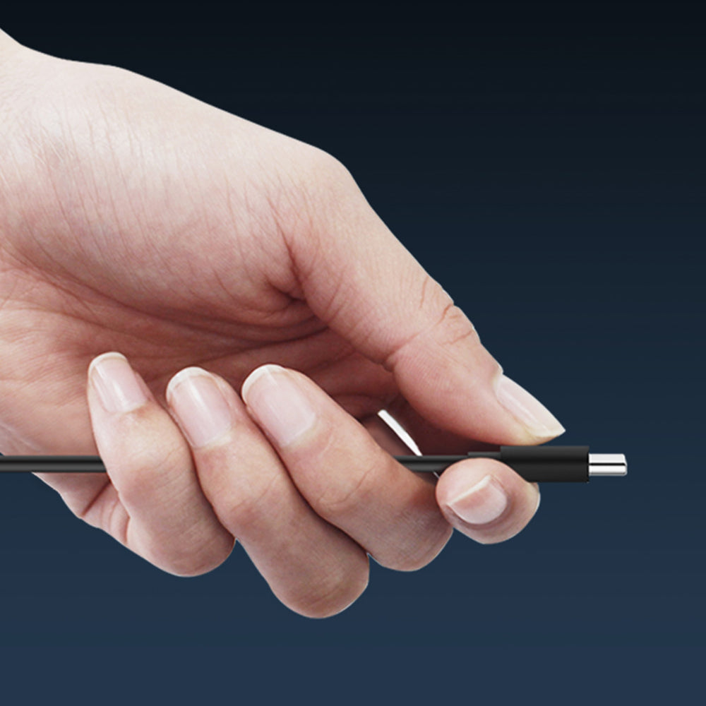 Cuktech CKATC310NCBK USB-A - USB-C Cable 1m - Black