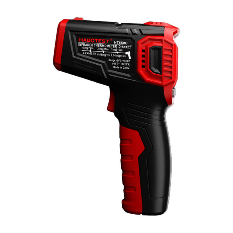 Kontaktløs lasertermometer Habotest HT650B