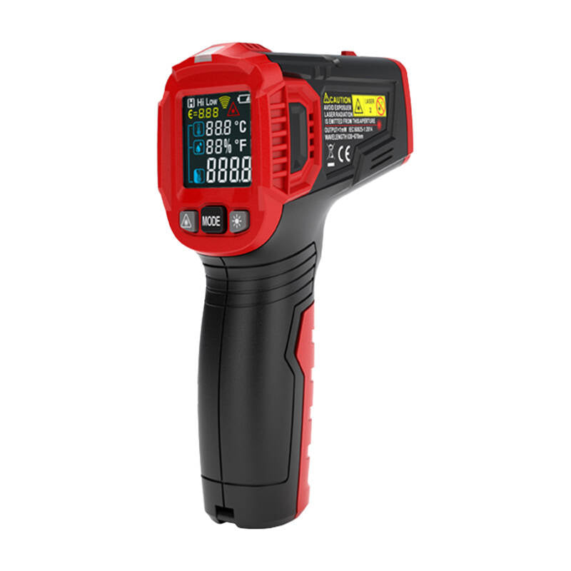 Kontaktløs lasertermometer Habotest HT650B