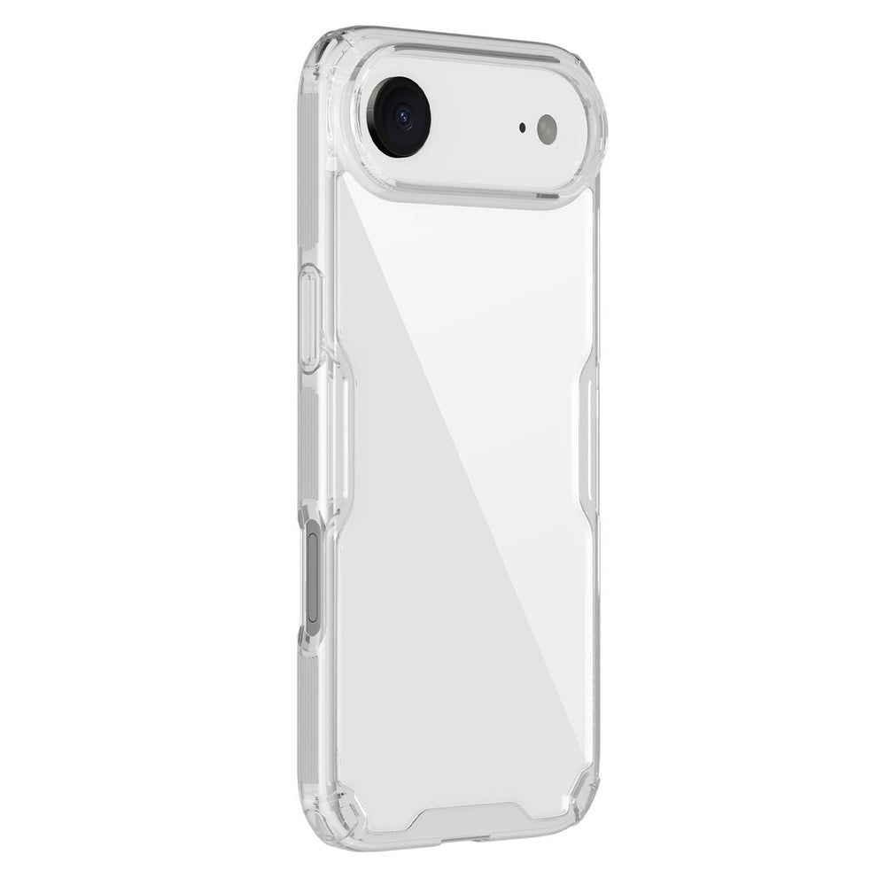 Nillkin Nature TPU Pro Case til iPhone 17 Air - Gennemsigtig