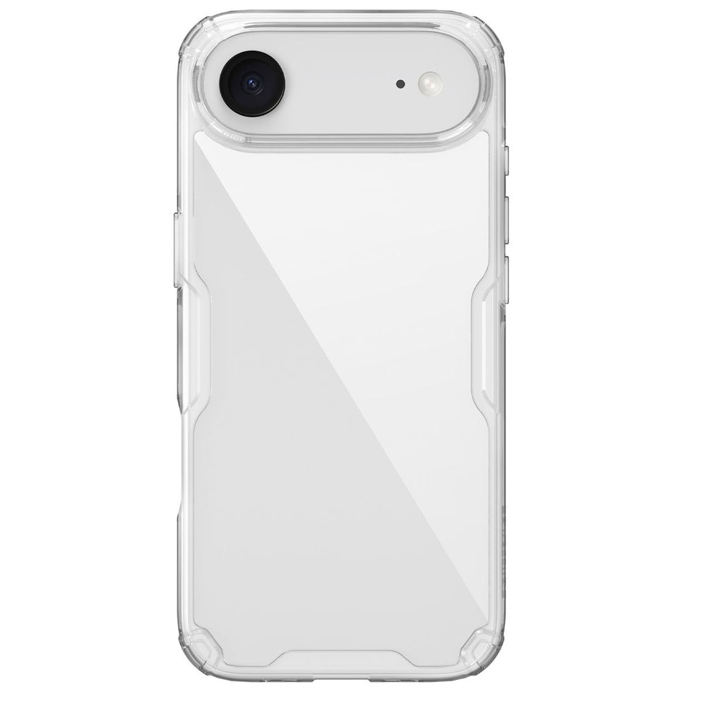 Nillkin Nature TPU Pro Case til iPhone 17 Air - Gennemsigtig